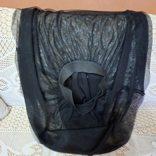 Stradivarius Black Tulle Skirt Medium Like New