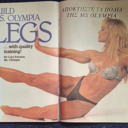 Muscle and Fitness issue 10 1988 like new