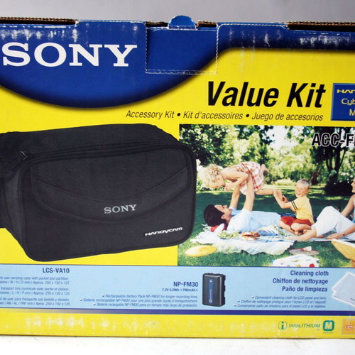 Sony Value Accessory Kit Handycam Cyber Shot ACC-FM30A καινούργιο