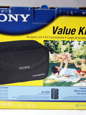 Sony Value Accessory Kit Handycam Cyber Shot ACC-FM30A καινούργιο