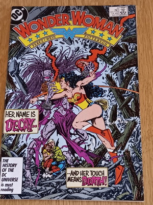 Wonder Woman (1987) #4 comic like new, DC Comics