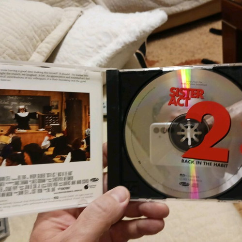 Sister Act 2 OST CD used