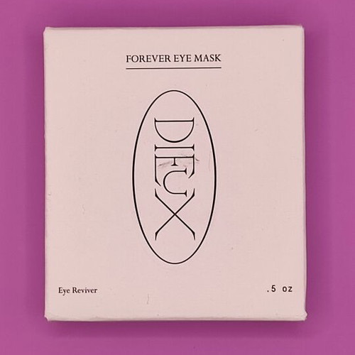 Dieux Forever Eye Mask new, reusable medical silicone