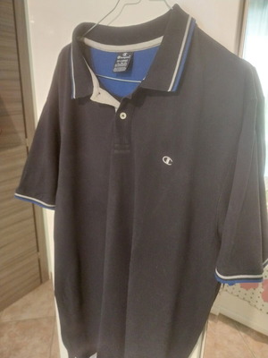 Champion Polo Shirt 3XL like new, dark blue
