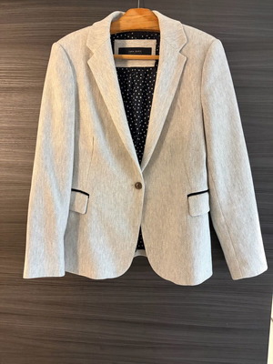 Сако Zara сиво като ново, размер L
