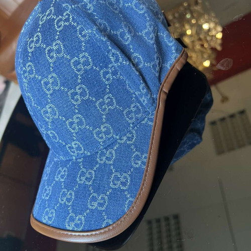 Gucci hat new, blue, sizes S M L