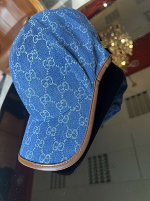 Gucci hat new, blue, sizes S M L