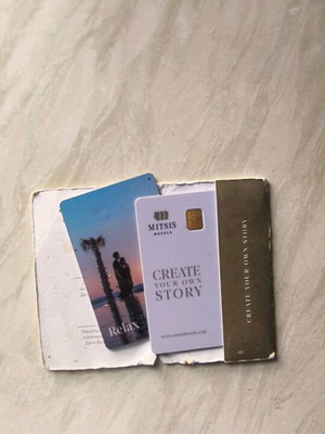 Mitsis Galini Spa Wellness & Resort keys used, set of 2