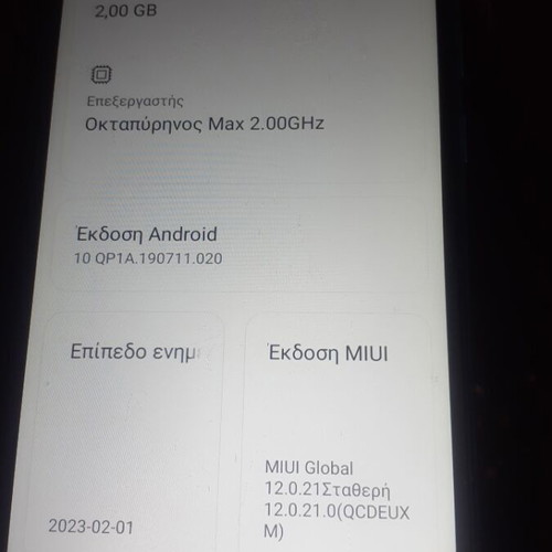 Redme 9A phone like new