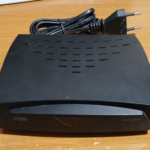 Crypto decoder used without remote control