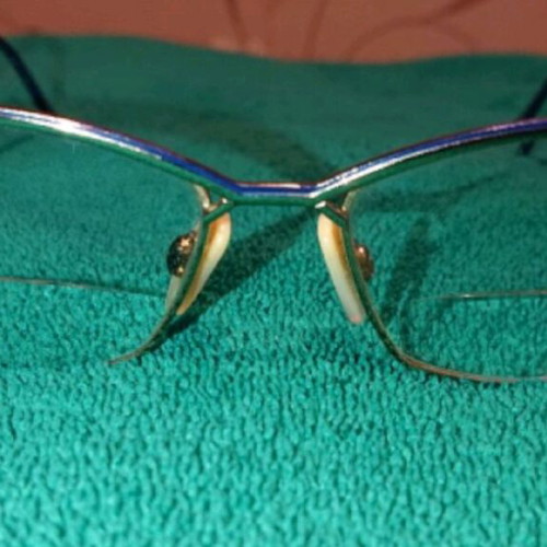 Cazal original glasses frames like new, blue