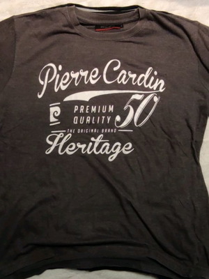 Branded T shirts used, size Small, pack of 4 (Pierre Cardin, Soulcal Co, Giorgio)