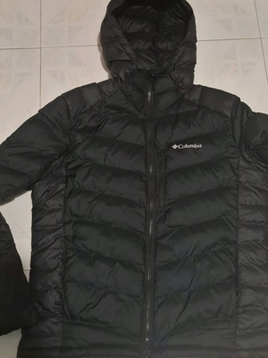 Μπουφάν Columbia ανδρικό L σαν καινούργιο, μαύρο