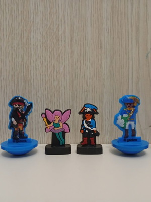 ION Chocolate Toy Eggs Playmobil Figures