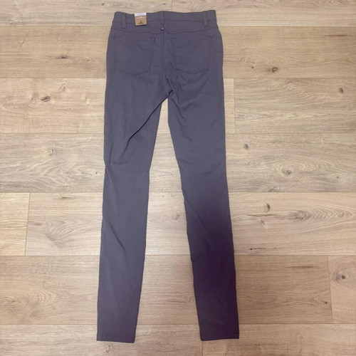 prAna Briann Womens Jeans Size 2 Tall 33” Inseam Mid Rise Moonrock New