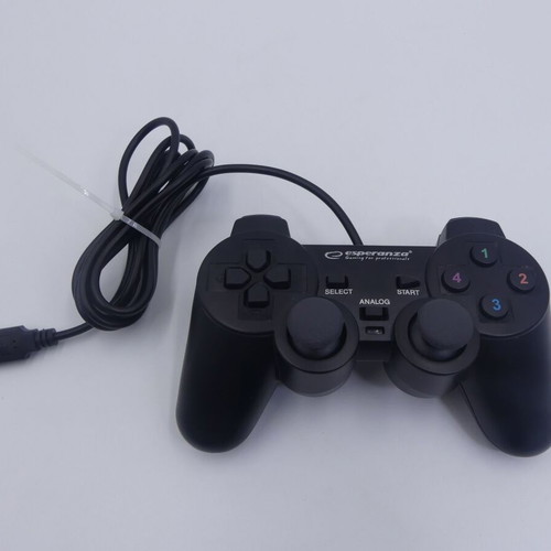 Esperanza EG102 Warrior USB gamepad used for PC