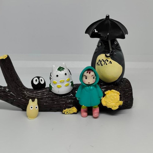 My Neighbor Totoro collectible figures set like new