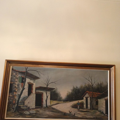 Painting like new, 60cm x 1.10m