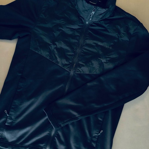 Didriksons Women's Jacket Used Size M to L Black