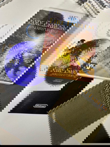 fire emblem Nintendo Wii