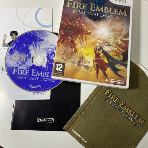 Fire Emblem Radiant Dawn Nintendo Wii used complete