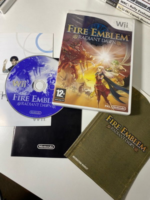 Fire Emblem Radiant Dawn Nintendo Wii used complete