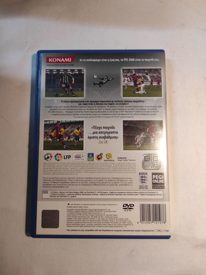 Pro Evolution Soccer 2008 PS2 game like new