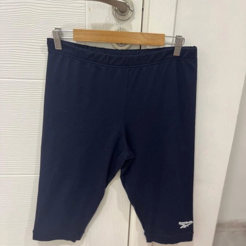 Reebok Vintage 90s Women's Shorts Size 37 Used Navy Blue
