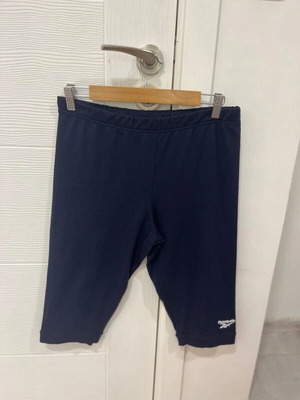 Reebok Vintage 90s Γυναικεία Σορτς Μέγεθος 37 Μεταχειρισμένα Σκούρο Μπλε