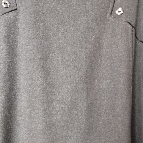 Vintage 3-piece set Vagias Collection gray suit and NOS green blouse size 50