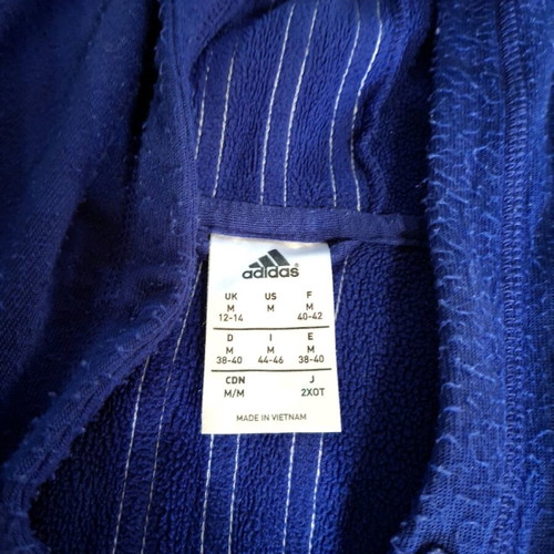 Adidas tracksuit used, size M/L