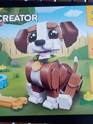 Lego Creator 3in1 Cute Animals Playful Puppy Dog 31382 new