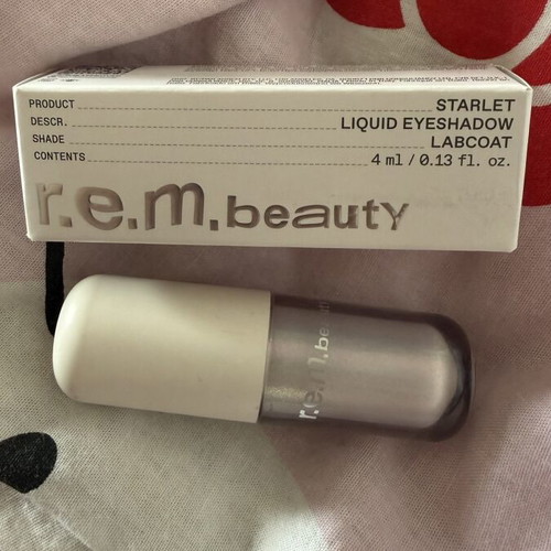 R.e.m. Beauty Starlet Lustrous Liquid Eyeshadow Labcoat new, 4 ml
