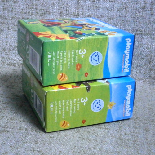 Playmobil 4458 + 4459 Easter Bunnies sealed, pack of 2