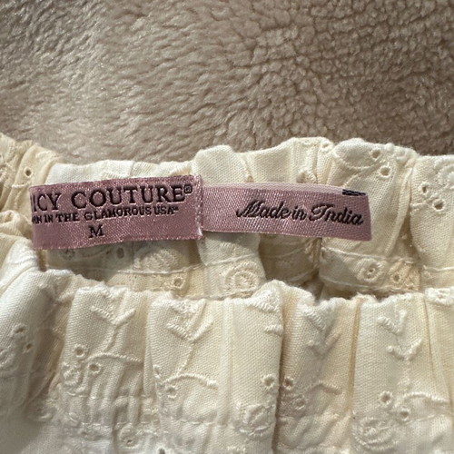 Juicy Couture pajama like new, cotton, beige