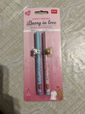 Στυλό Legami limited edition erasable Valentines edition Beauty in Love 2025 καινούριο
