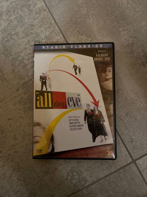 All About Eve DVD like new with Greek subtitles