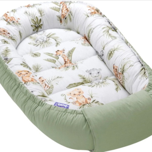 Baby nest set with pillow and blanket