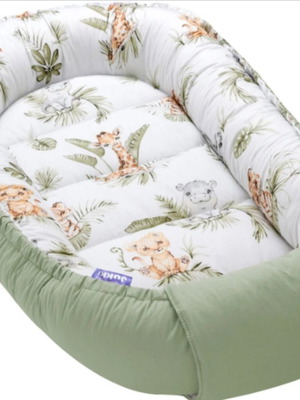 Baby nest set with pillow and blanket