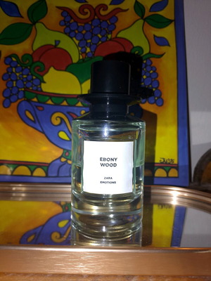 Ebony Wood by Zara Tester 2 ml like new
