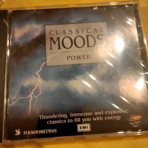 Classical Moods Power CD new, classical music