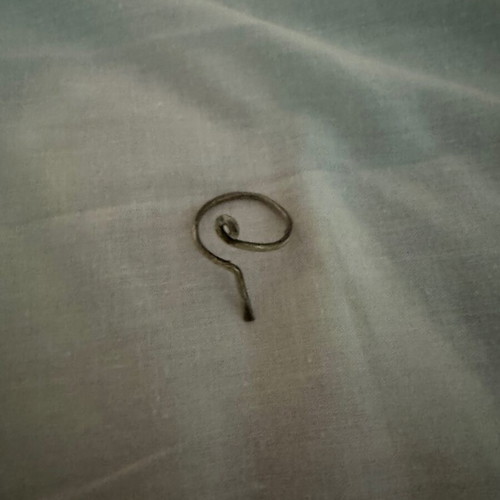 925 Silver Snake Ring like new
