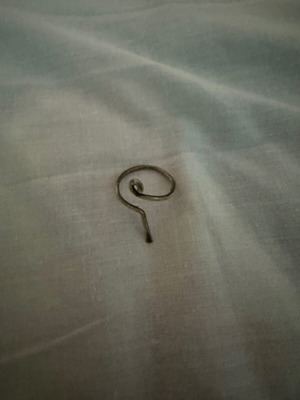 925 Silver Snake Ring like new