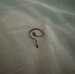 925 Silver Snake Ring like new