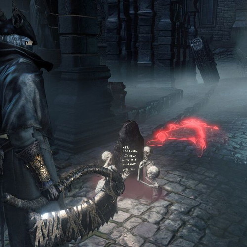 Bloodborne Hits Edition PS4 game new, action