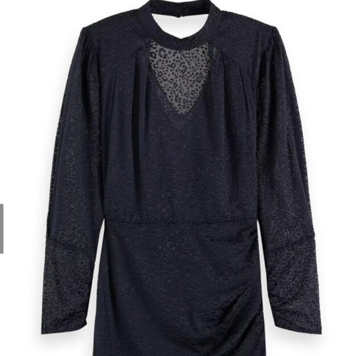 Scotch & Soda navy dress new with tags, size EU 38