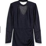 Scotch & Soda navy dress new with tags, size EU 38