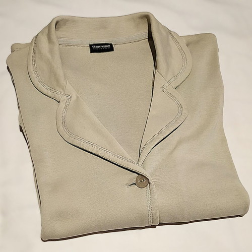 Gerry Weber women's cardigan used, beige, Large