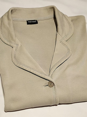 Gerry Weber women's cardigan used, beige, Large