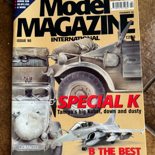 Tamiya Model Magazine International Issue 90 2002 like new